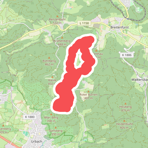 Urbacher Wanderweg 6