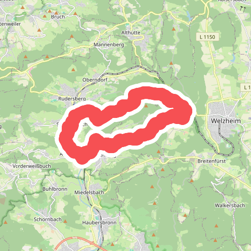 Mühlenwanderweg - Rundweg 4