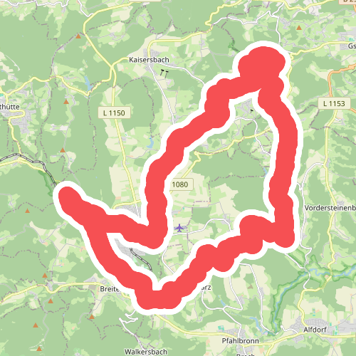 Mühlenwanderweg (Hauptwanderweg)