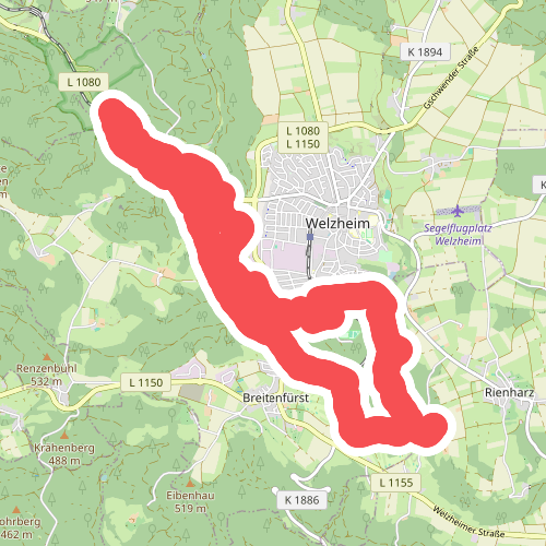 Mühlenwanderweg - Rundweg 3a