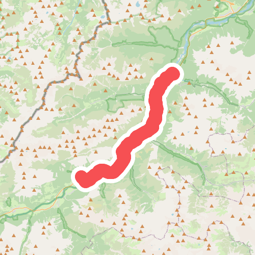 Elbigenalp - Stanzach · Lechweg etappe 5