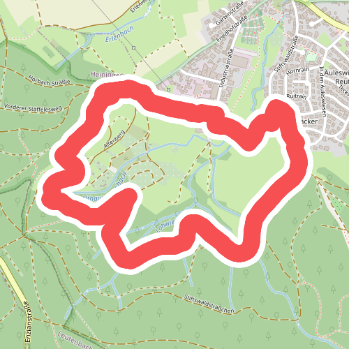 Allmersbach im Tal - Rundwanderweg 1