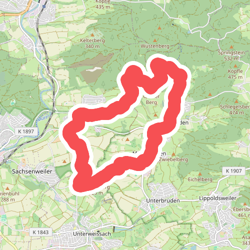 Auenwald - Rundwanderweg 2