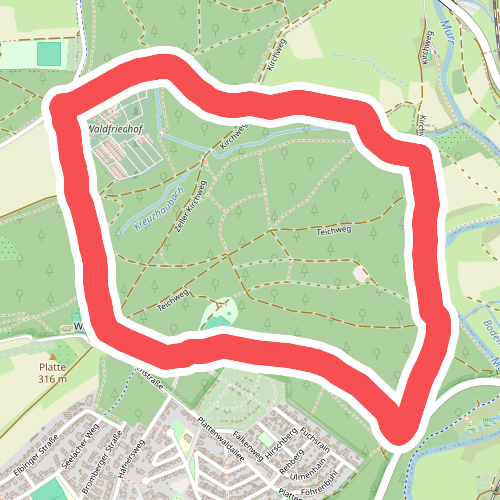 Backnang - Rundwanderweg 1