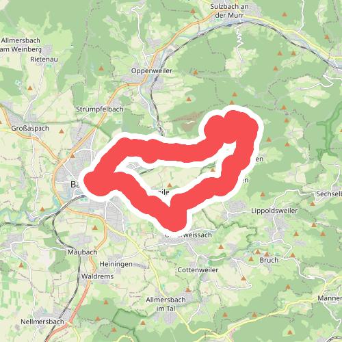 Backnang - Rundwanderweg 3