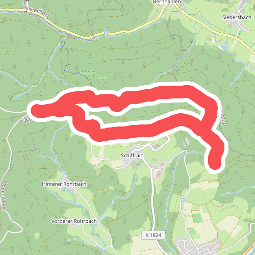 Großartige Aussicht