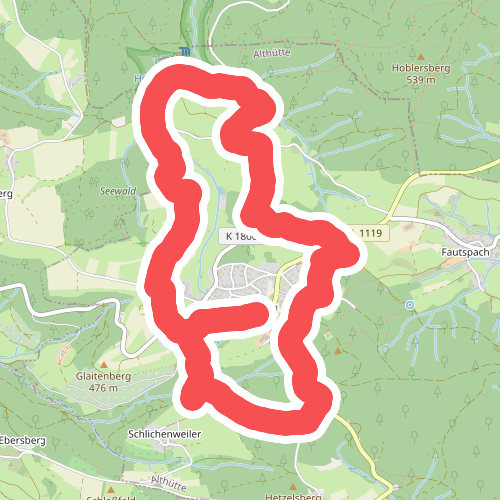 Althütte - Rundwanderweg 3