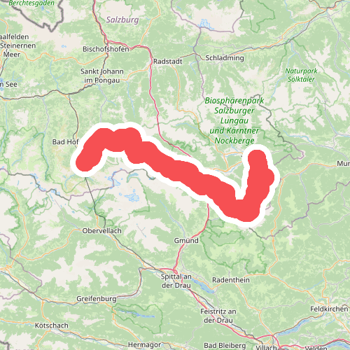 Gras- en Nockberge – Arnoweg · Arnoweg etappe 5