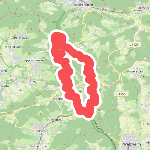 Althütte - Rundwanderweg 4