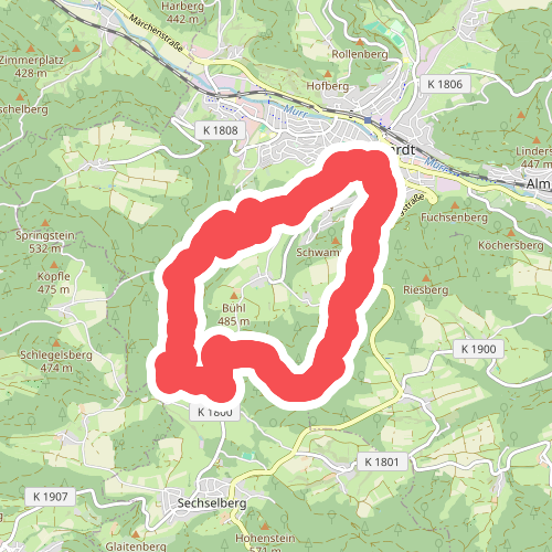 Feenspuren Waldklingen