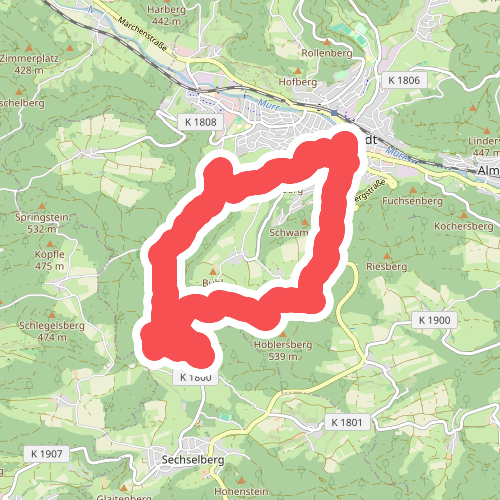 Murrhardt - Rundwanderweg 1