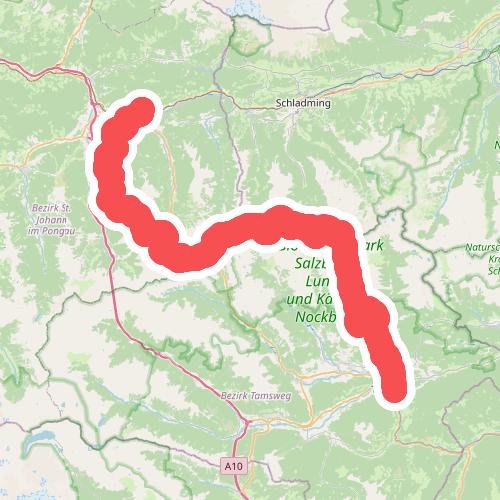 Niedere Tauern - Arnoweg · Arnoweg etappe 6