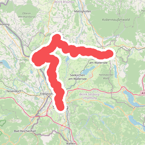 Alpenvorland – Arnoweg · Arnoweg etappe 9