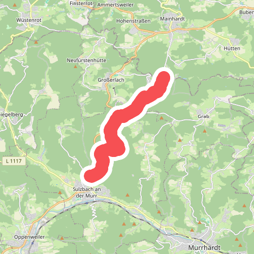 Querweg SAV (blauer Punkt)