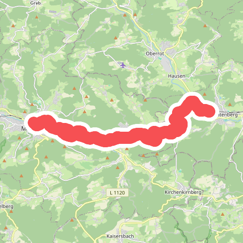 bwegt-Wanderweg Fichtenberg-Murrhardt