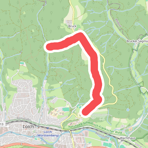 Jubiläumsweg Königin Irene