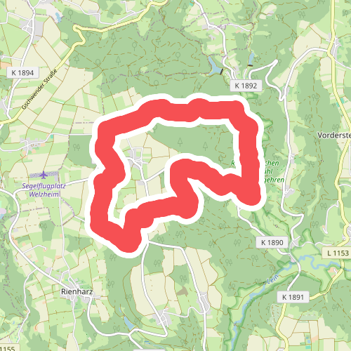Mühlenwanderweg - Rundweg 2