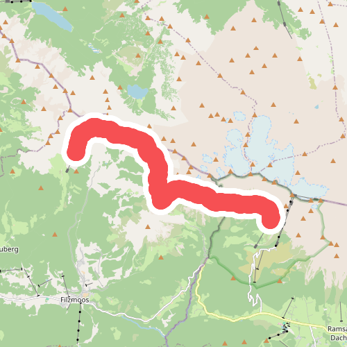 Hofpürglhütte - Dachstein Südwandhütte · Dachstein etappe 2