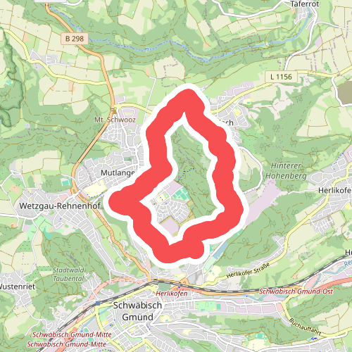 Mutlangen Rundwanderweg 4