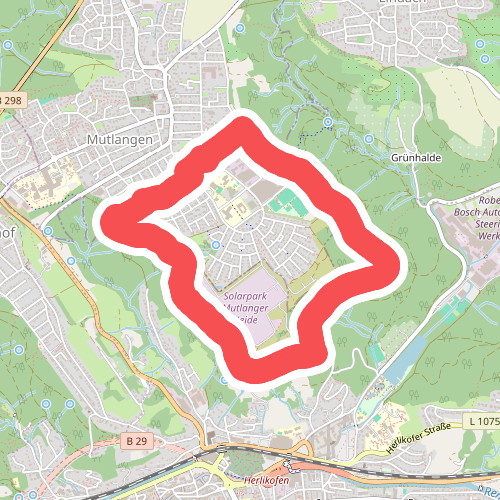 Mutlangen Rundwanderweg 4c