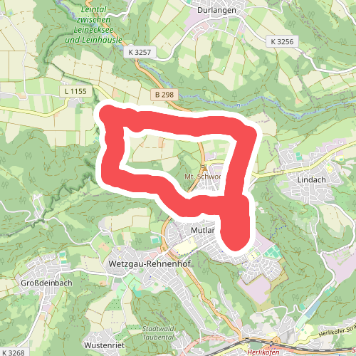 Mutlanger Rundwanderweg 2