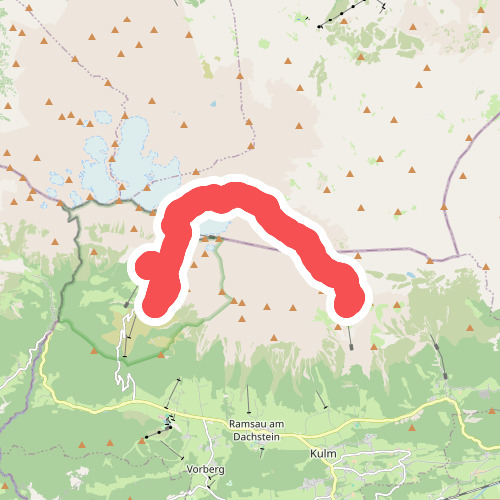 Dachstein Südwandhütte - Guttenberghaus · Dachstein etappe 3
