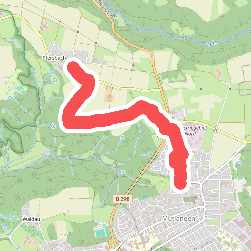 Mutlanger Rundwanderweg 2b