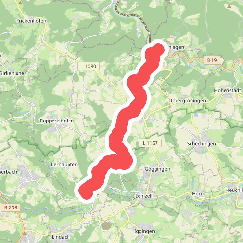 Querweg des SAV (Blauer Punkt)