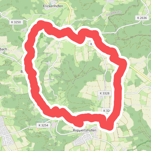 Ruppertshofen - Rundwanderung 5