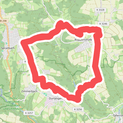 Ruppertshofen - Rundwanderweg 3