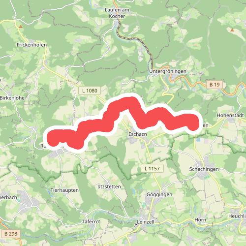 Ruppertshofen - Streckenwanderung 7