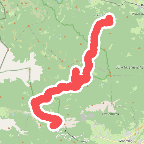 Steinerhaus - Steinitzenalm · Dachstein etappe 5