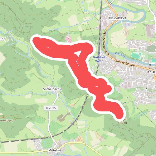 Feenspuren Kirgel Ausblicke