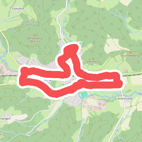 Fichtenberg rundherum