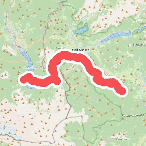 Steinitzenalm - Hallstatt · Dachstein etappe 6
