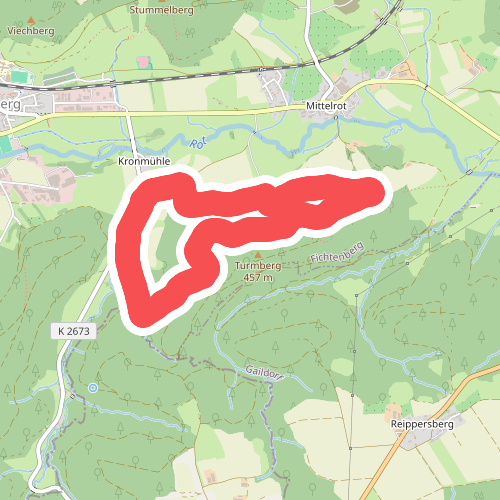 Fichtenberg Rundwanderweg 3