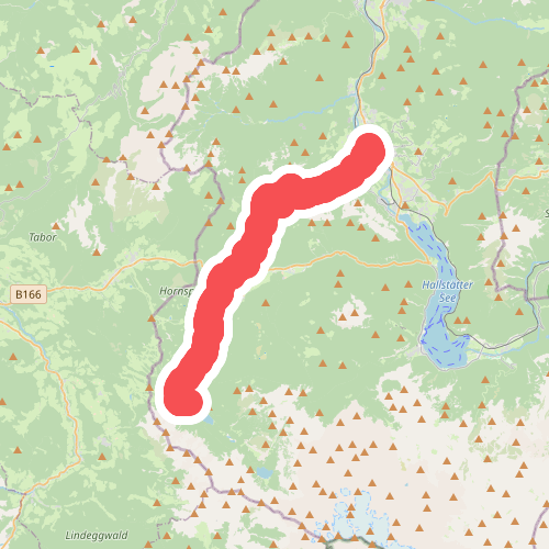 Bad Goisern - Gosau · Dachstein etappe 8