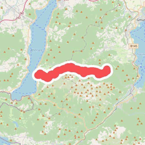 Herberg 'In der Kreh' - Steinbach am Attersee · BergeSeen Trail etappe 2