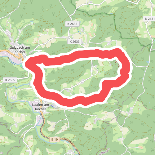 Sulzbach-Laufen - Rundwanderweg 2
