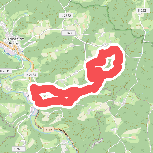 Sulzbach-Laufen - Rundwanderweg 3