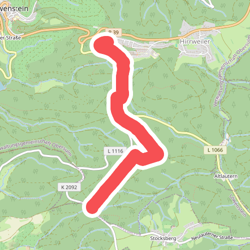 blaues Minus Klinik Löwenstein