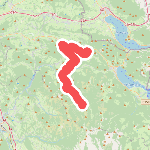 Fuschl am See - Hintersee (Plaats) · BergeSeen Trail etappe 6