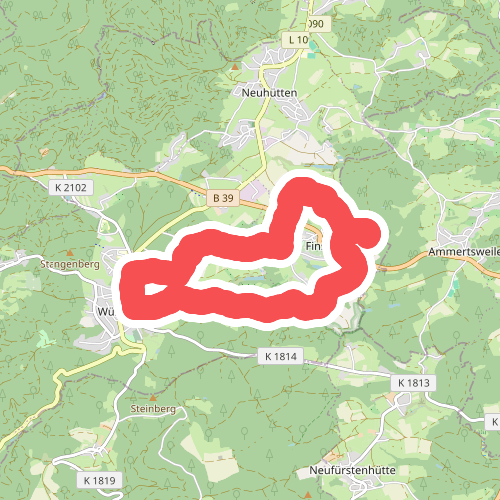 Wüstenrot - Rundwanderweg 4
