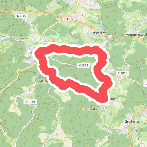 Wüstenrot - Rundwanderweg 5