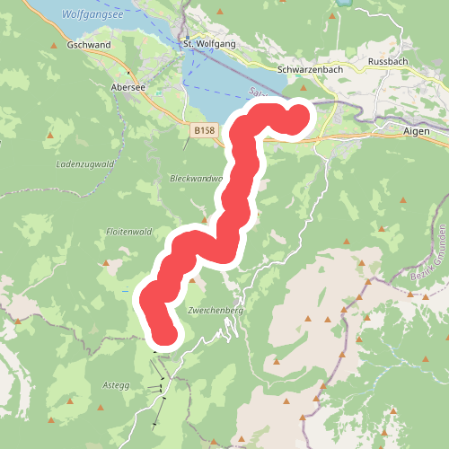 Postalm - Strobl · BergeSeen Trail etappe 8