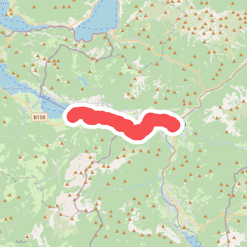 Strobl - Bad Ischl · BergeSeen Trail etappe 9