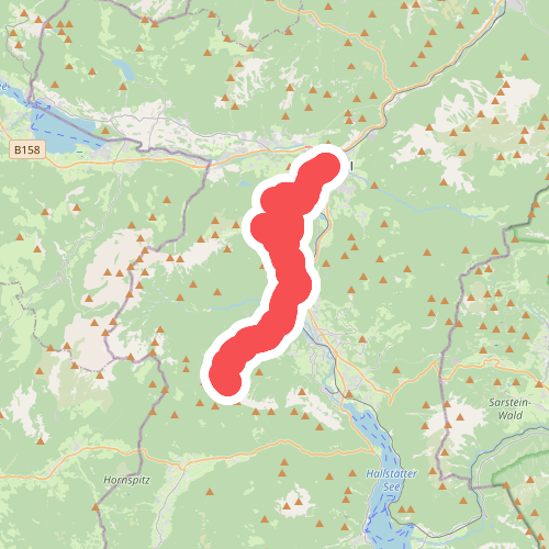 Bad Ischl - de Goiserer Hütte · BergeSeen Trail etappe 10