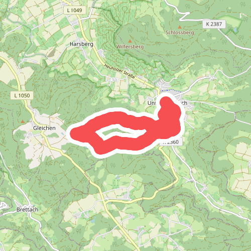 Gleichener See Runde