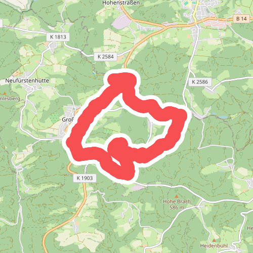 Großerlach - Rundwanderweg 2