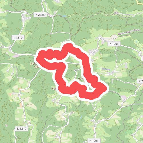 Großerlach - Rundwanderweg 3